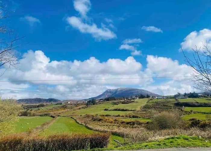Teach Dunmore In The Heart Of Donegal Gaeltacht.